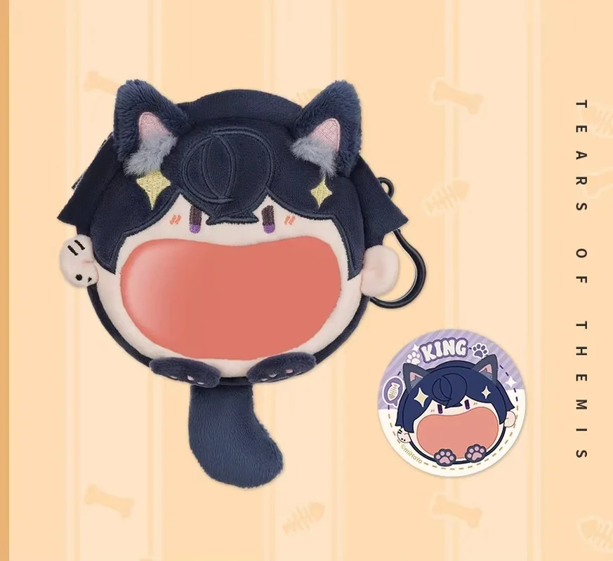 Tranen van Themis Rugzak Luke Pearce Artem Wing Marius Von Hagen Super Happy Bag voor meisjes Echt knuffelverrassingscadeau