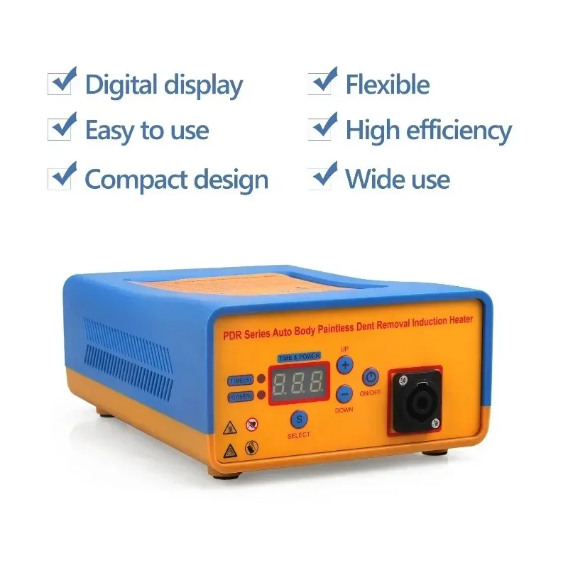 150 كيلو هرتز 220 فولت بدون طلاء دنت إصلاح جهاز تسخين حثي السيارات الجسم دنت أداة إزالة الصواميل لسيارة بدون طلاء دنت إصلاح سخان حثي