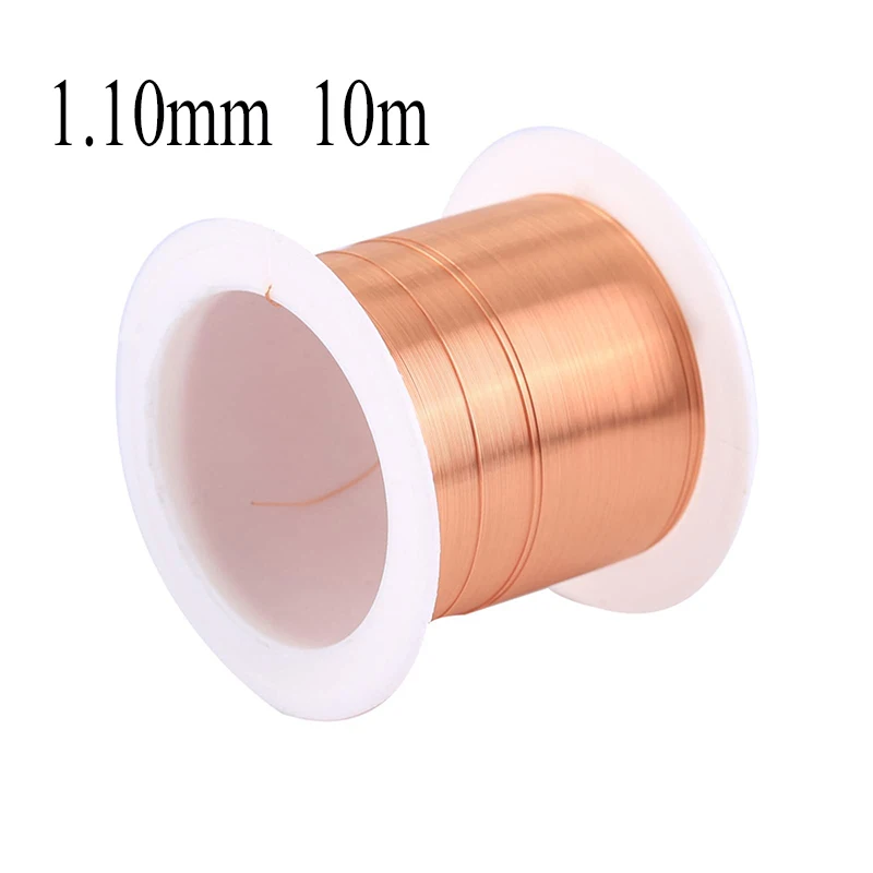 Spulen-Kupferdraht, 0,1 mm, 0,2 mm, 0,3 mm, 0,4 mm, 0,5 mm, 0,6 mm, 0,7 mm, 0,8 mm, 1,20 mm, Kabel, Kupferdraht, Magnetdraht, emaillierter Kupfer-Wickeldraht