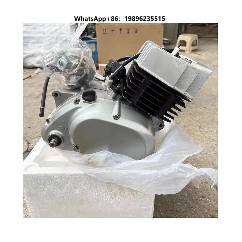 CQHZJ Wholesale High Quality Chinese Motorcycle Tricycle Engine AX100 100cc Engines Assembly