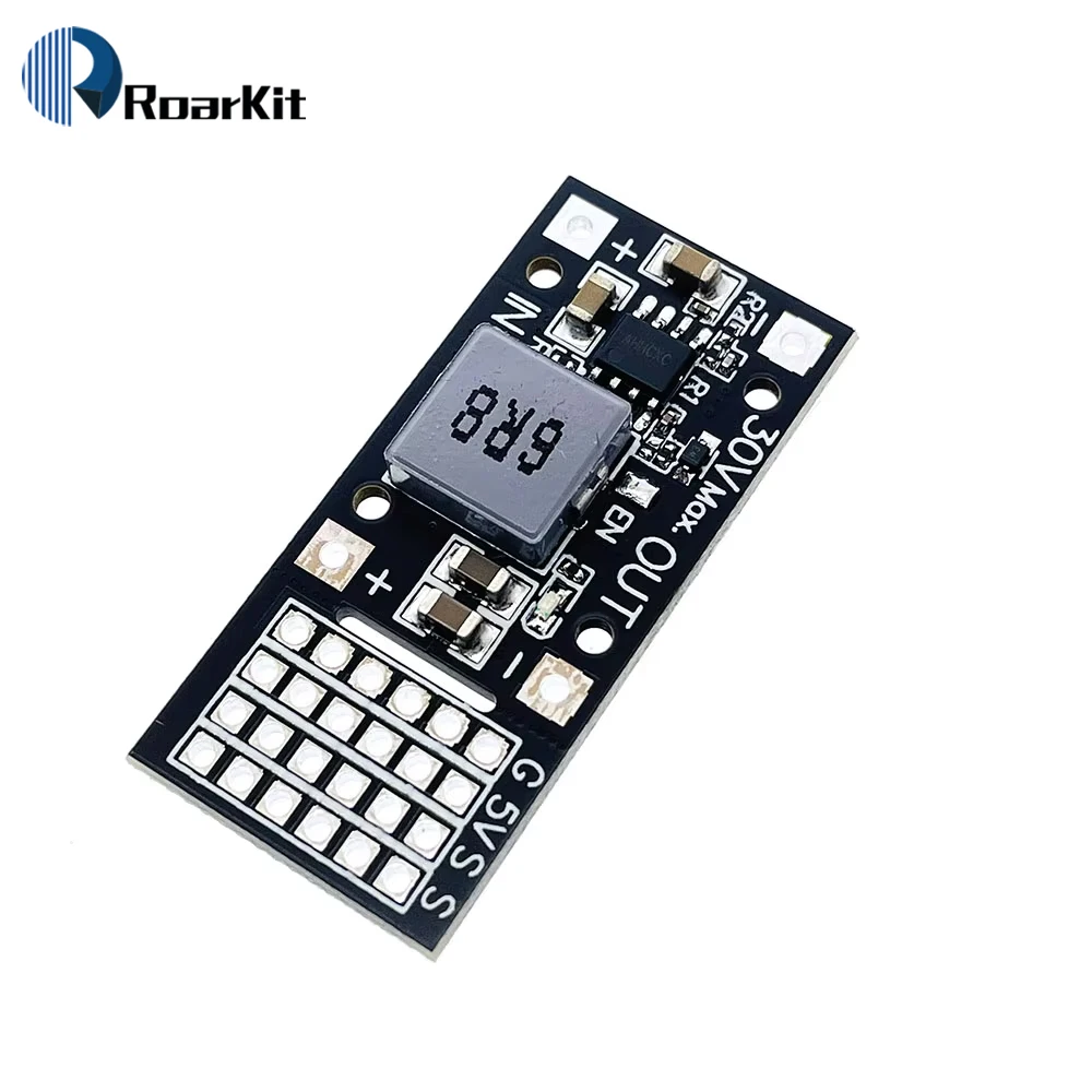 5PCS DC-DC MP2482 SY8205 Step-down Module 7-28V to 5V 5A Steering Gear Power Drive Power Module Steering Gear Drive Power Module