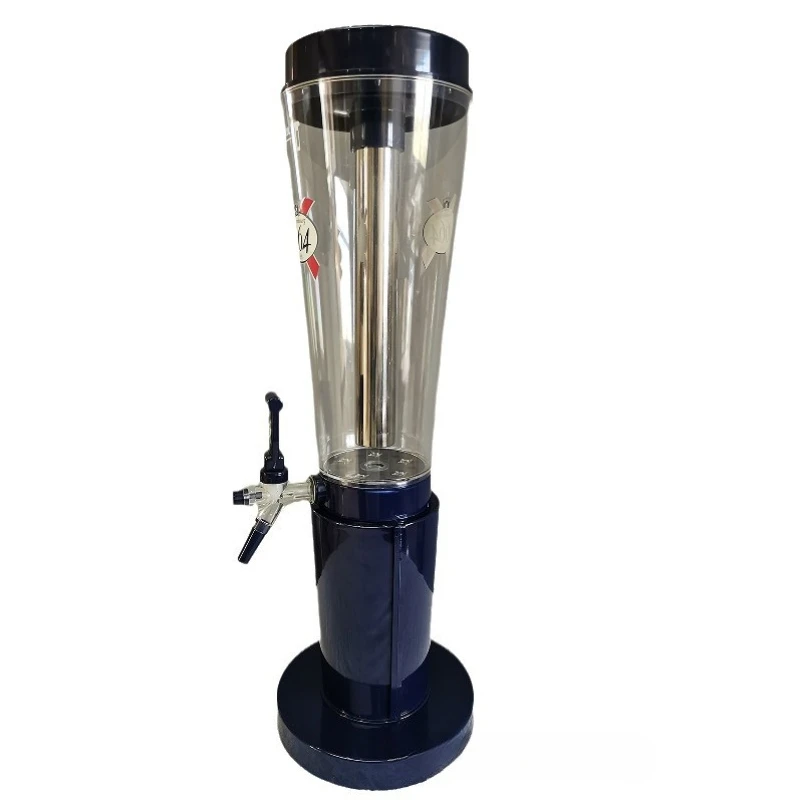 Beer machine Beer cannon Barrel rack column Wine capacity set Wine tower