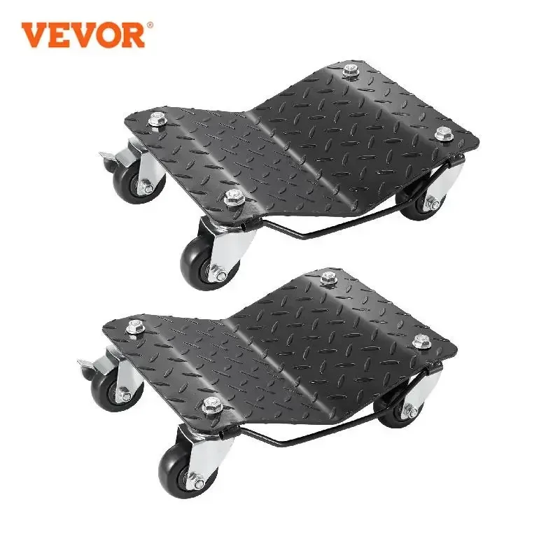 vevor carro pneu roda trole dollies patins de veiculos pneu movel com rodizios auto reparacao mover 1500 lbs peso capacidade pcs pcs 01