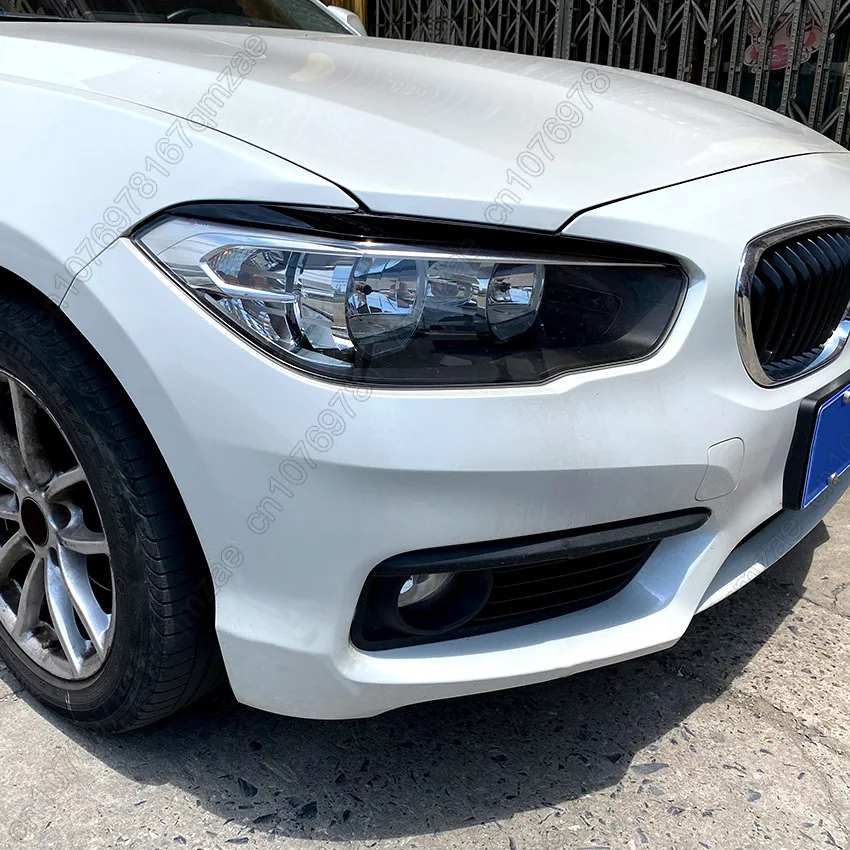 2PCS Eyebrow Eyelid Lamp Light Eyebrows Headlight AccessoriesFor BMW 1 Series F20 F21 116i 118i 120i 125i M135i M140i 2015-2019