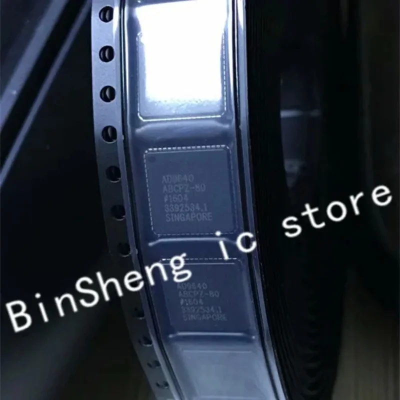 

AD9640ABCPZ-125 AD9640ABCPZ-80 AD9640ABCPZ-105 аналоговый конвертер IC