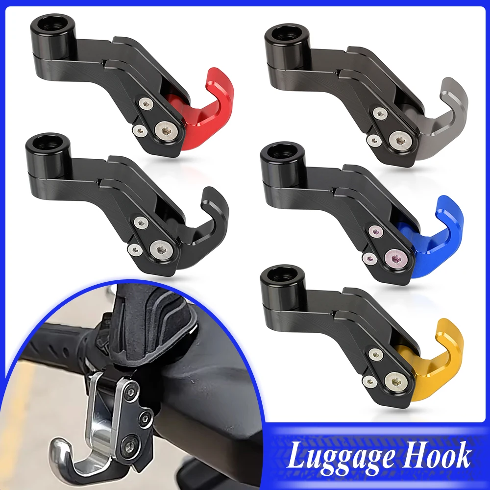 For TARO TR300 TR400 TR 300 400 Motorcycle Front Mirror Rod Luggage Hook Bag Hanger Cargo Carry Claw Crotchet Grip Helmet Holder