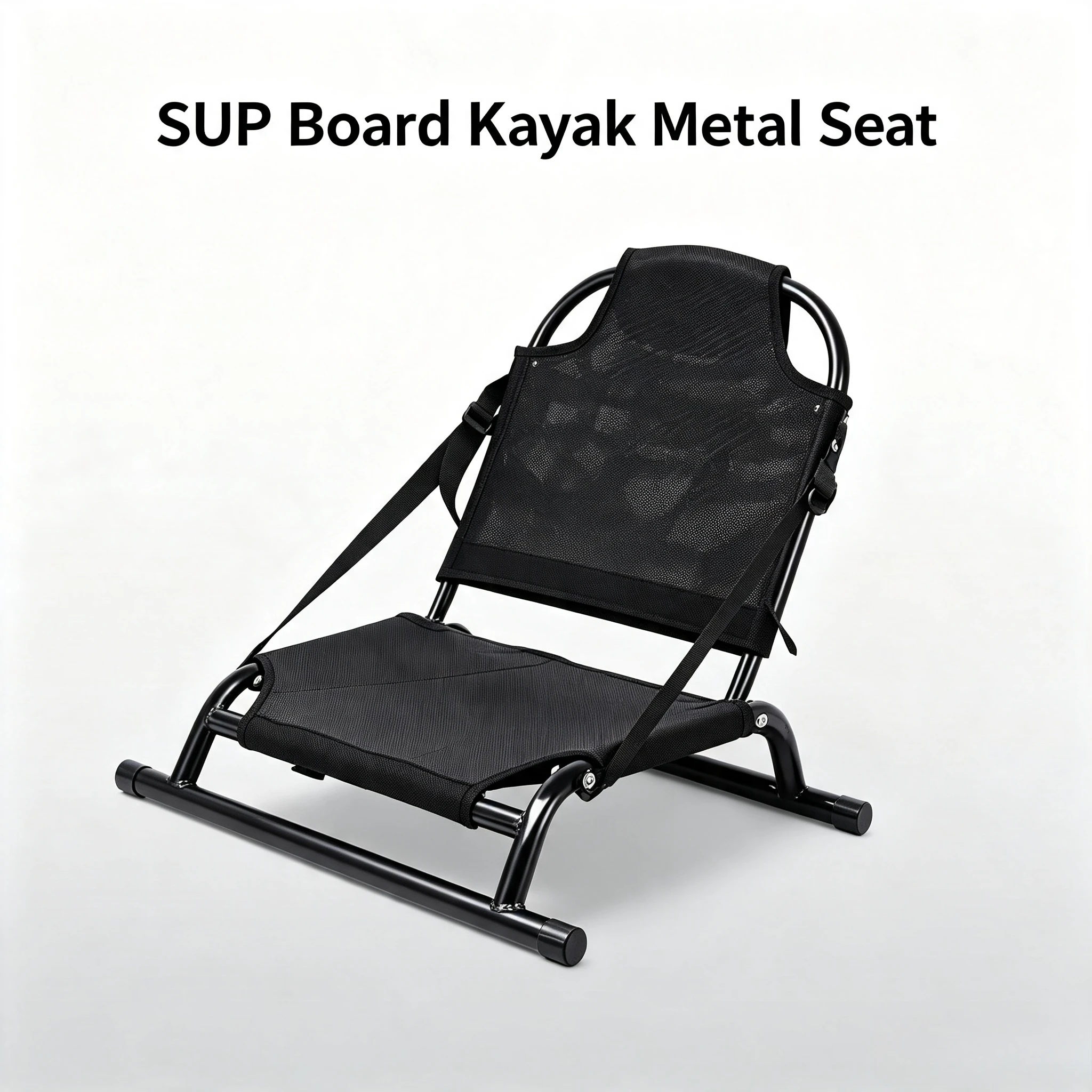 Paddle Board/surfboard/kayak Metal Seat, Portable Backrest Cushion, Metal Bracket Structure, Stable Load-bearing