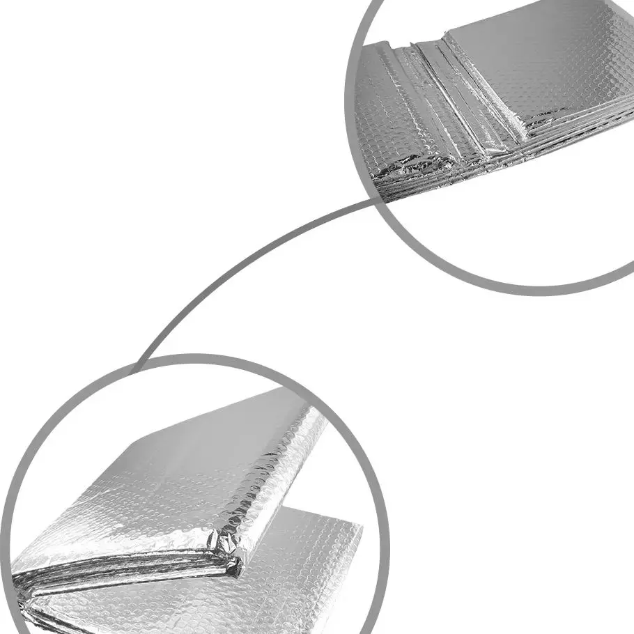 Cut To Size For Any Space Double Sided Aluminum Foil Affordable Solution Easy To Install Hides Behind Radiator