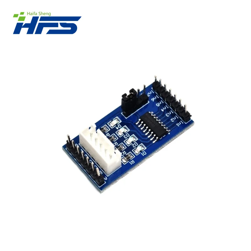 Módulo de placa de controlador de Motor paso a paso ULN2003 para Arduino, 5V, 4 fases, 5 líneas, 28BYJ-48