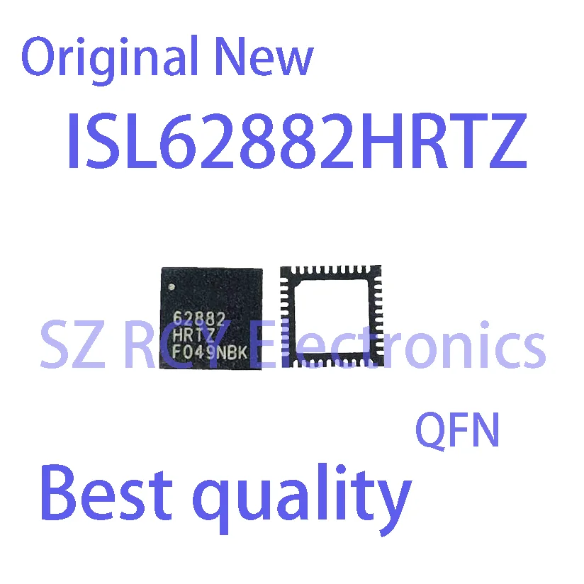 (5-10 PCS) NOUVEAU ISL62882HRTZ ISL62882HRTZ-T ISL62882H 62882H 62882 QJoyIC Puce électronique