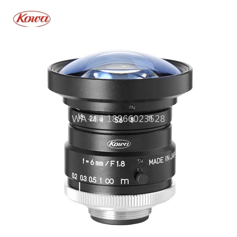 عدسة KOWA للرؤية الصناعية LM6HC 1 ميجابيكسل HC للكشف عن العيوب عدسة C-Mount Fa OEM التخصيص Plano-Convex