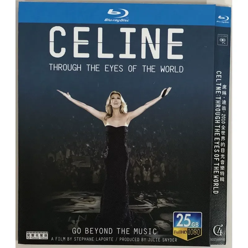 Celine Dion 2010 Concert/BD Blu-ray Disc