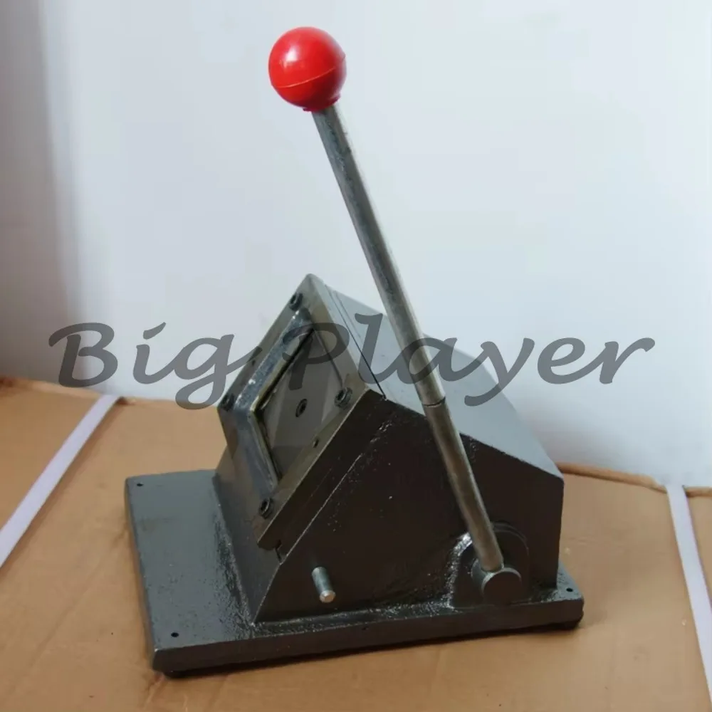 

88.6X63.3mm Playing Card Die Cutting Machine Manual Business Card Cutting Machine