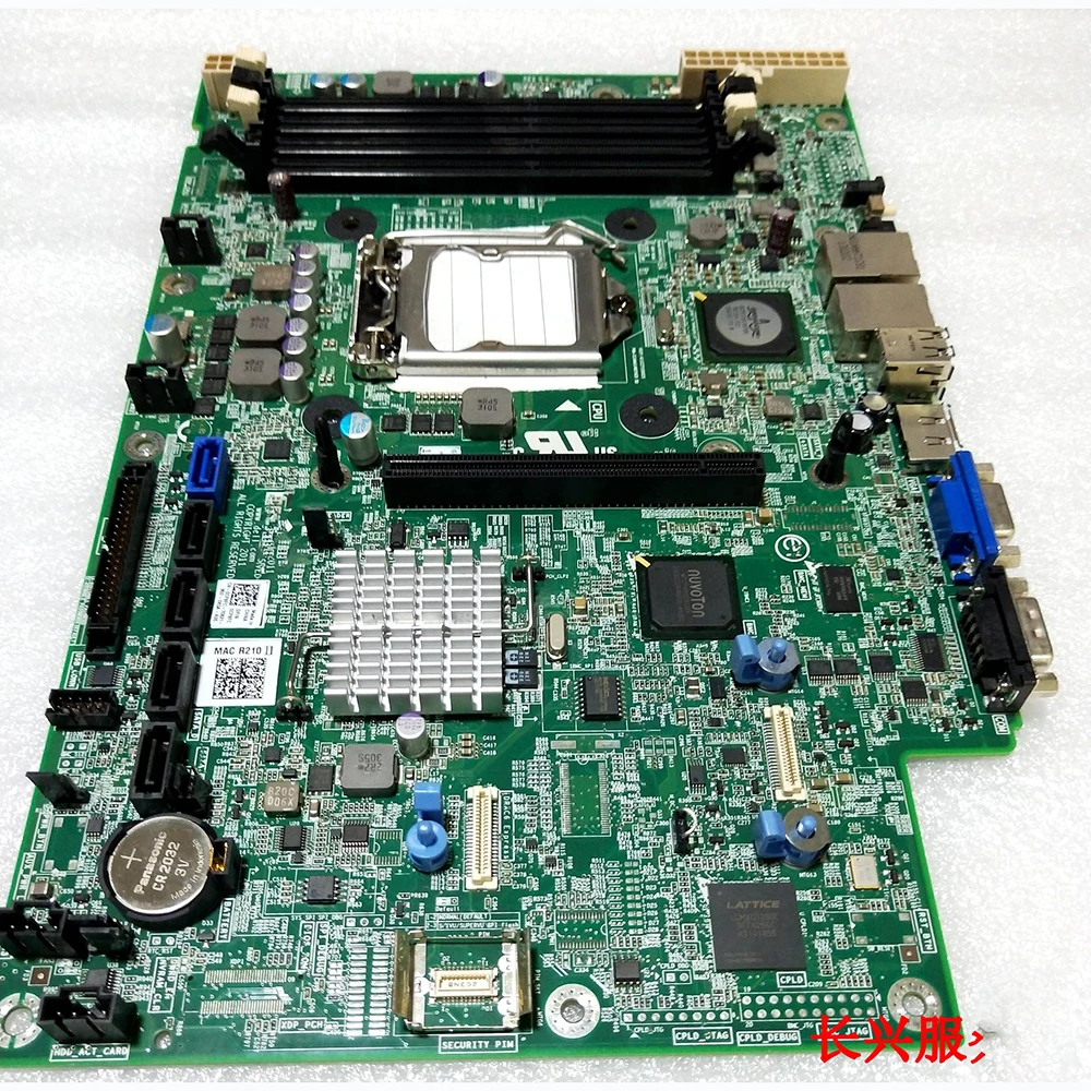 VMKH1 M878N 3X6X0 1G5C3 9T7VV para placa-mãe do servidor DELL PowerEdge R210