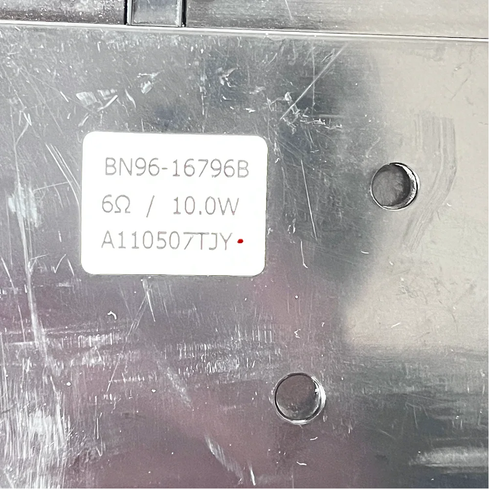 BN96-16796B 6 ohm 10 W is voor TV Speaker UA46D5000PRXSJ UN40D6000SFXZA UA46D5000PTXXL UA46D5000PWXMV UE46D5500RHXXU UE46D5500RW