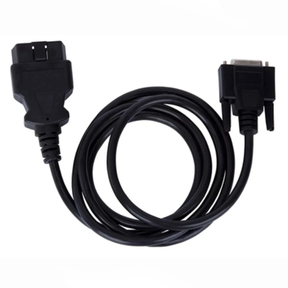 

1,5 м DB15Pin «папа/гнездо» на OBD 16-контактный разъем-удлинитель DB 15-контактный 16-контактный кабель