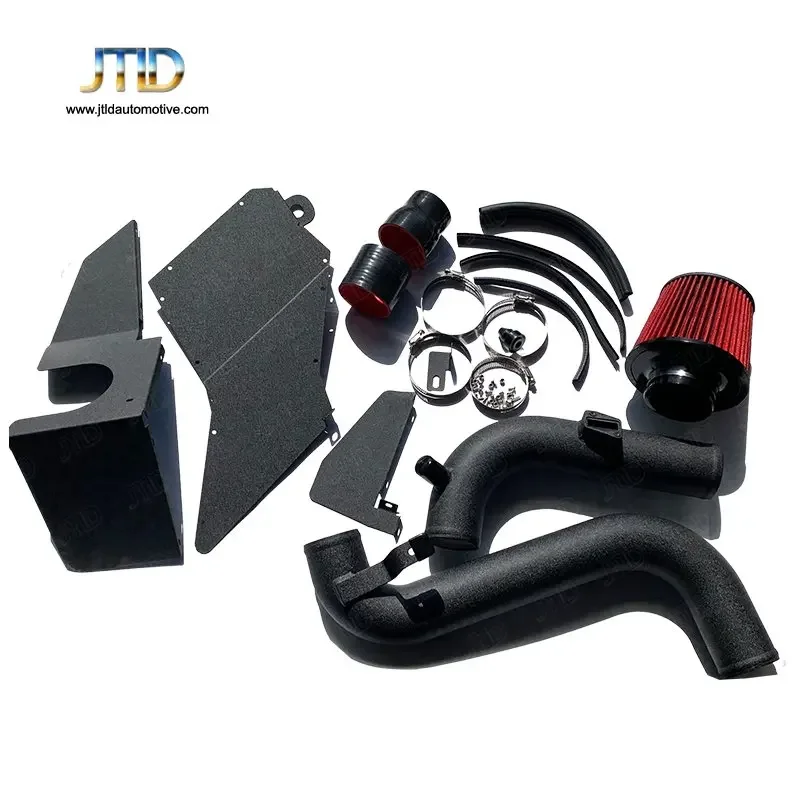 JTLD  Cold Air Intake System Induction Kit For VW 2.0T FSI (EA113) MK5 GTI/GLI MK6 GOLF R For A3