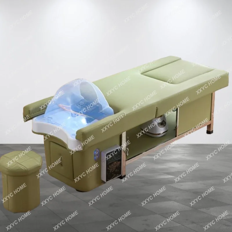 

Aesthetic Chair Spa Hairdresser Salon Washbasin Pedicure Hairdressing Hair Water Hoop Mobile Shampoo Basin Products Massage Bed