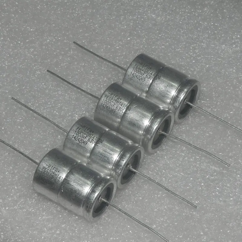 2PCS/LOT PEG225 63V1000UF High Temperature Axial Filtering Electrolytic Capacitor