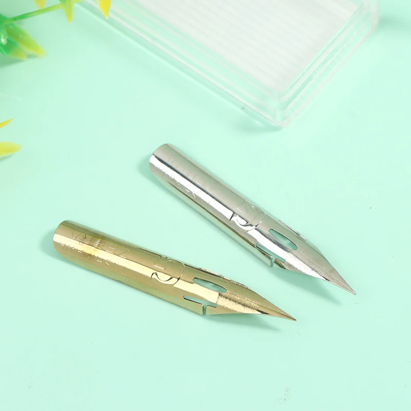 1pcs High Quality Metal Pen Nib Zebra Comics Fountain Pen G Nib Business Office School Supplies Writing Stationery Parts