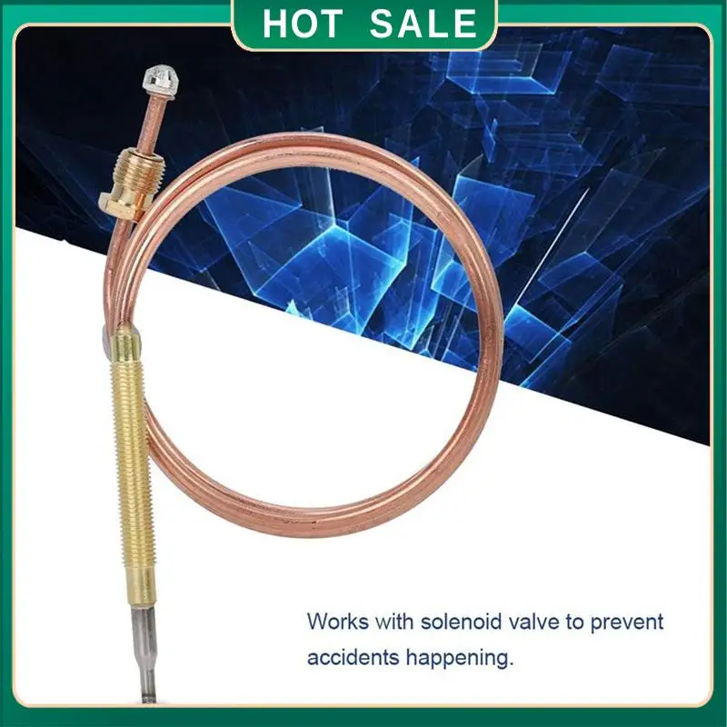 

Мой дом, 2 комплекта, датчик термопары 90 см, универсальная термопара, нагреватель для патио для газового камина, печи, костра, водонагреватель