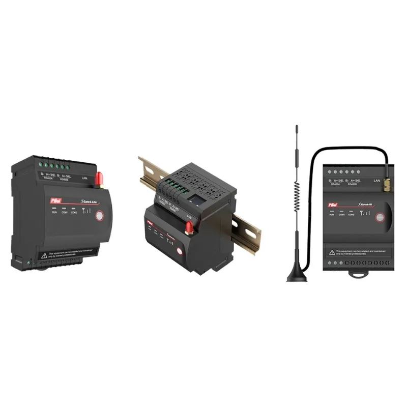 Rozwiązanie Systemu Pilot Smart Gateway RS485 Ethernet 4G Miernik Mocy Xgate 6-lite Zbieranie Danych