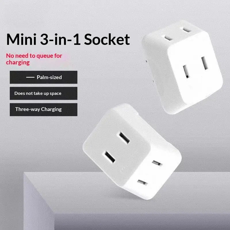 Wall Outlet Extender With 750 Degree Flame Resistant Shell Perfect For Home