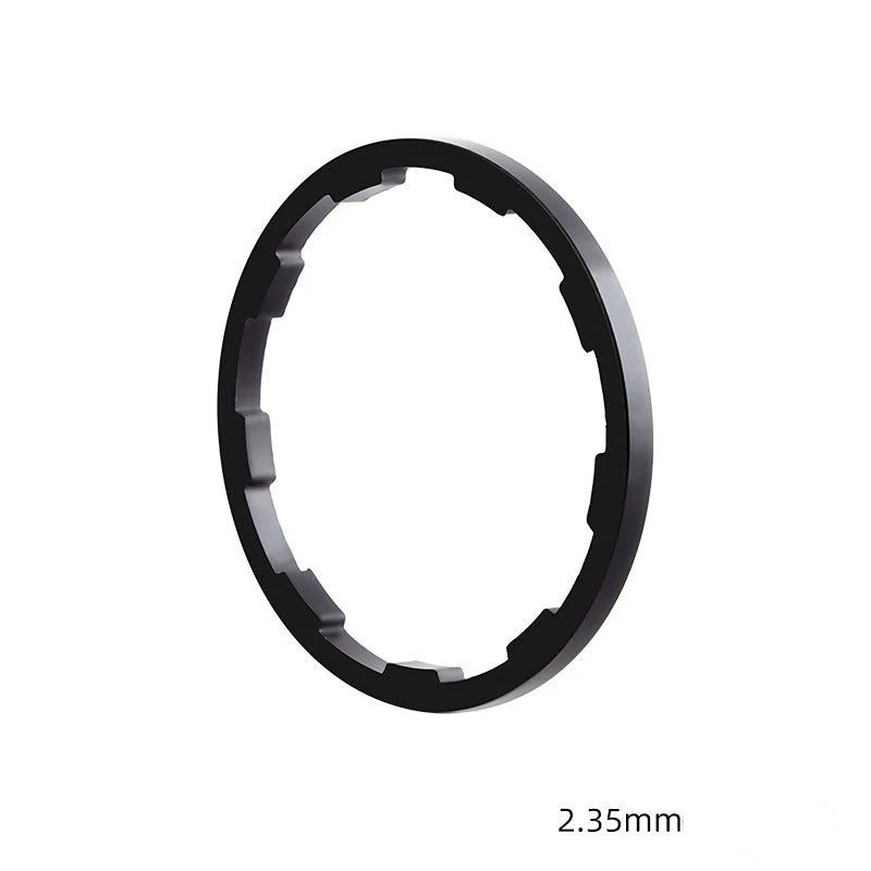 1/1.5/1.85/2/2.18/2.35Mm Fiets Hub Wasmachine Mtb Trapas Spacers Vliegwiel Cassette Pakking Racefiets Freehub Wasmachine
