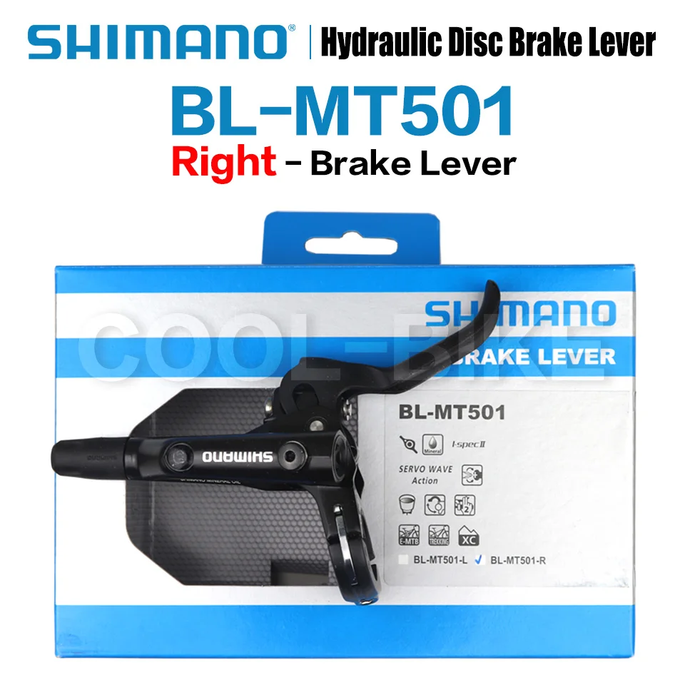 Shimano Deore BL MT501 BL-MT501 Hydraulic Disc Brake Lever MT501 Lever Mountain Bike Brake Lever Bike Parts