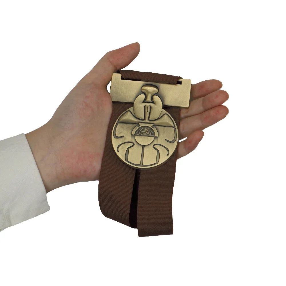 نجوم وسام الحروب المعدنية طبق الاصل سبيكة الملحقات هدية تذكارية حفلة الهالوين الدعامة