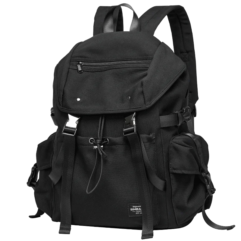 Fashion Men Backpack Large Capacity Travel Bag Laptop 15.6Inch Oxford Waterproof Fit Business With Anti-Theft Zipper Pocket
