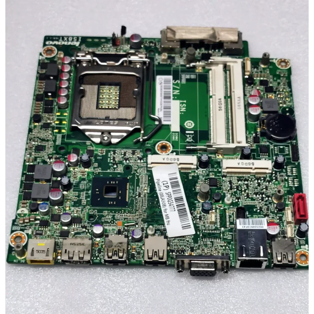 Desktop Motherboard For Lenovo M73P/M93P/M4500Q IS8XT Mini-Board 00KT280 00KT290 003T7171