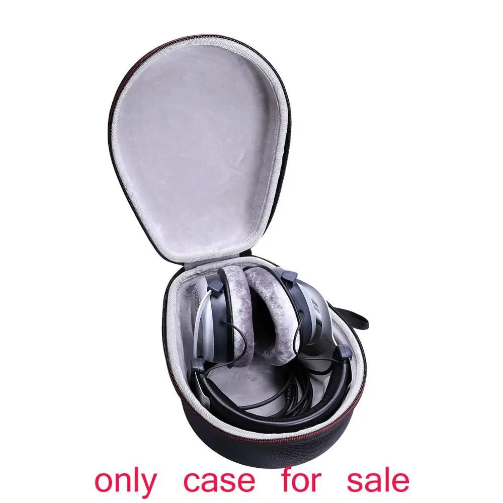 Жесткий чехол LTGEM EVA для студийных наушников Beyerdynamic Dt 770 Pro 32 Ohm