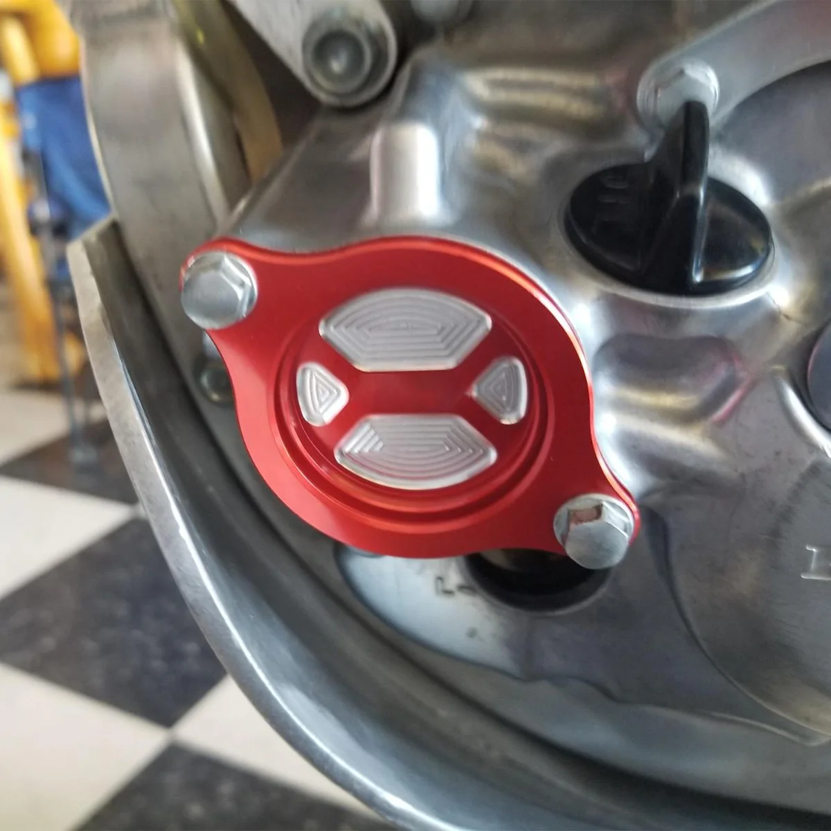 Motorcycle Aluminum CNC Oil Filter Cap Cover For Honda CRF250R CRF450R  CRF 250R 450R  2009 2010 2011 2012 2013 2014 2015 2016