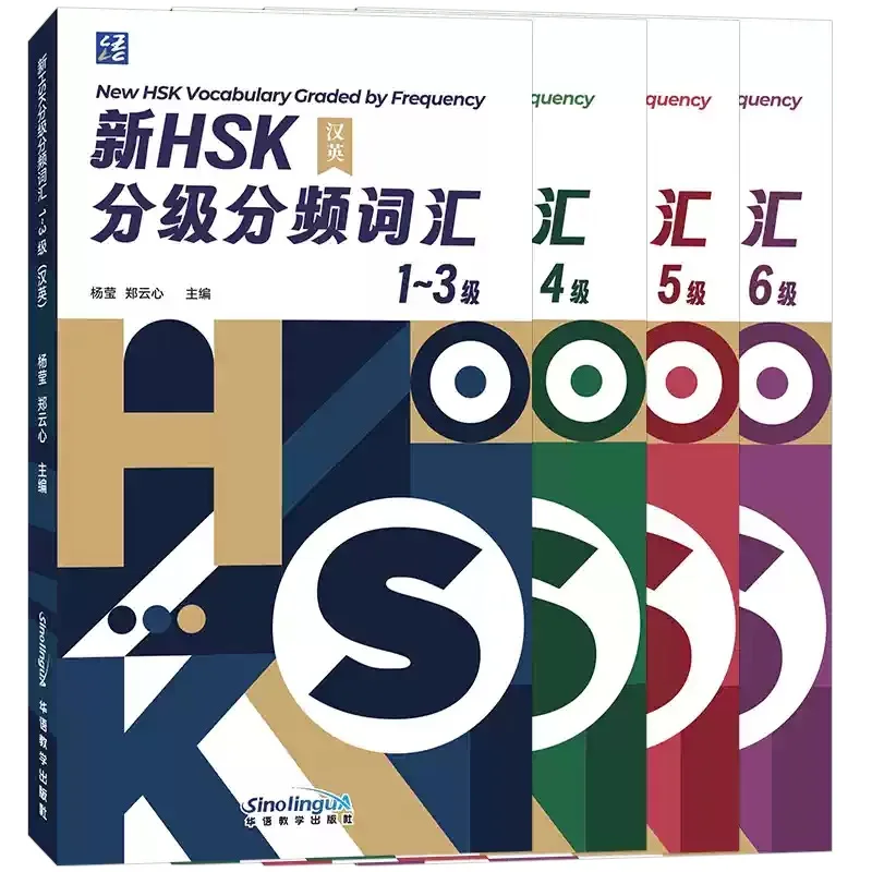 New HSK Vocabulary Graded by Frequency