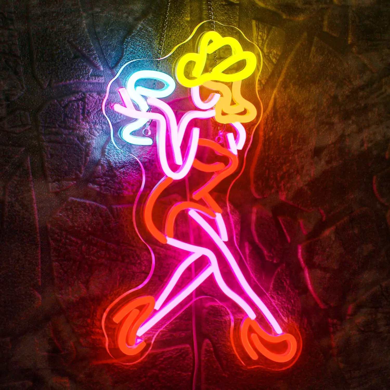 

Sexy Lady Neon Sign Dimmable Neon Lights for Bar Pub Club Office Man Cave Beach Party Decor Aesthetics Draw Celebratory Gifts