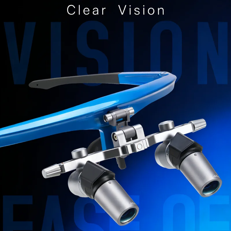 SOCO Dental Professional Medical Loupes & Headlight System SCE200/SCE300