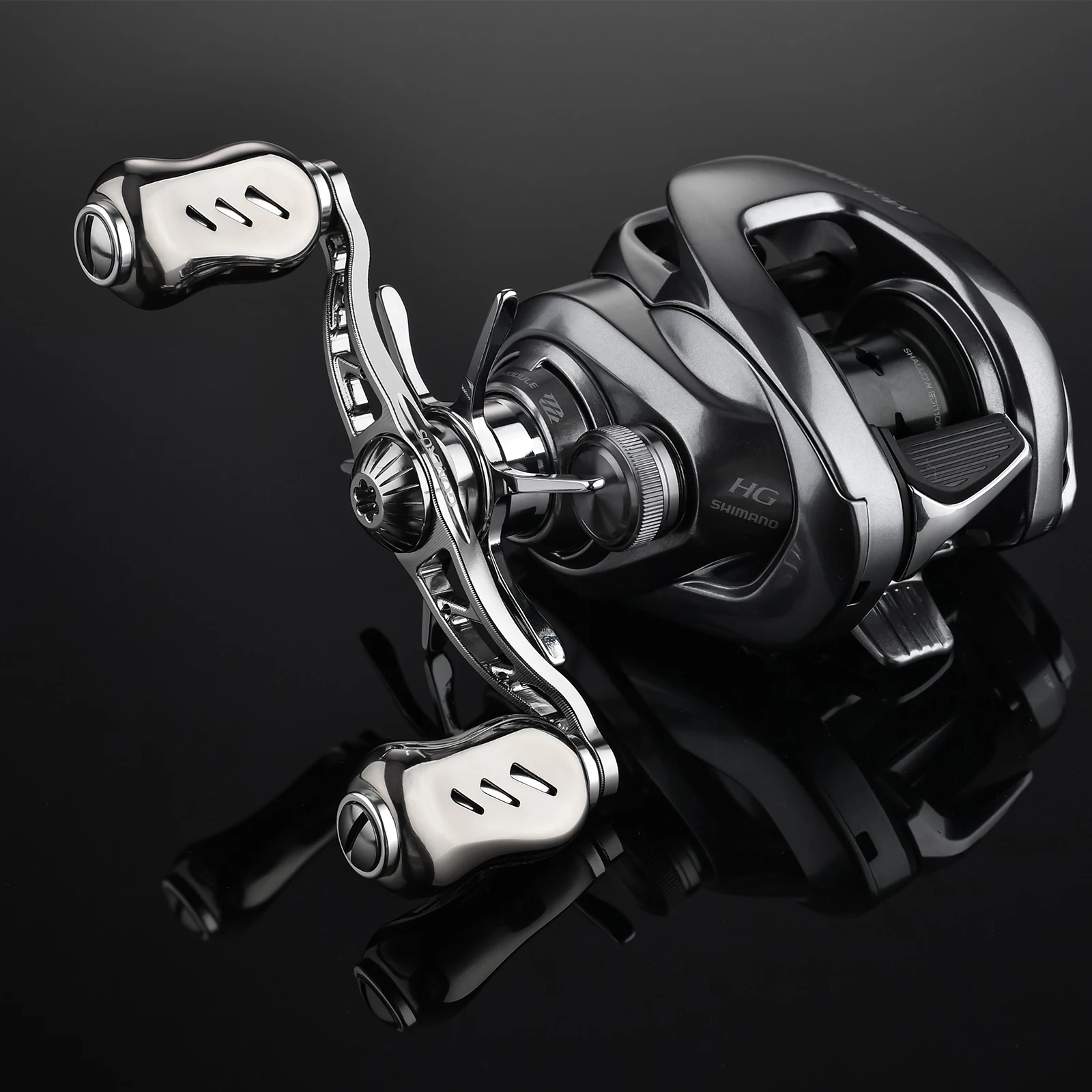 Gomexus DIY Aluminium Star Drag 65mm für Shimano für Daiwa Tatula Zillion Bait casting Angel rolle Zubehör Bait caster Drag – Detail 16