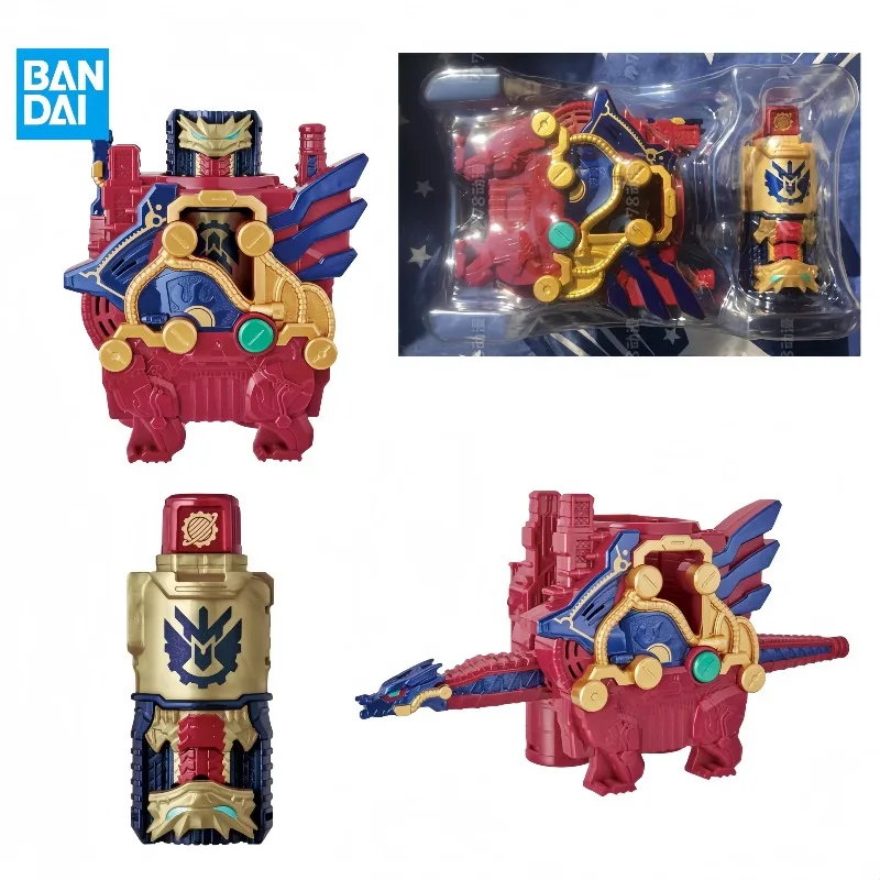 

В наличии: Оригинальная фигурка Bandai Anime DX Kamen Rider Build SUPER BEST Great Cross-Z Dragon Energy Bottle, модель игрушки, подарок