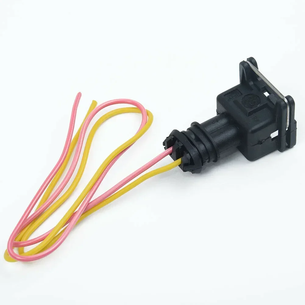 FINDME Plastic+Copper Fuel Pump Harness 2 Pin Fuel Pump Plug Wire Harness Connector Fit For Webasto Eberspacher Heater USEFUL US