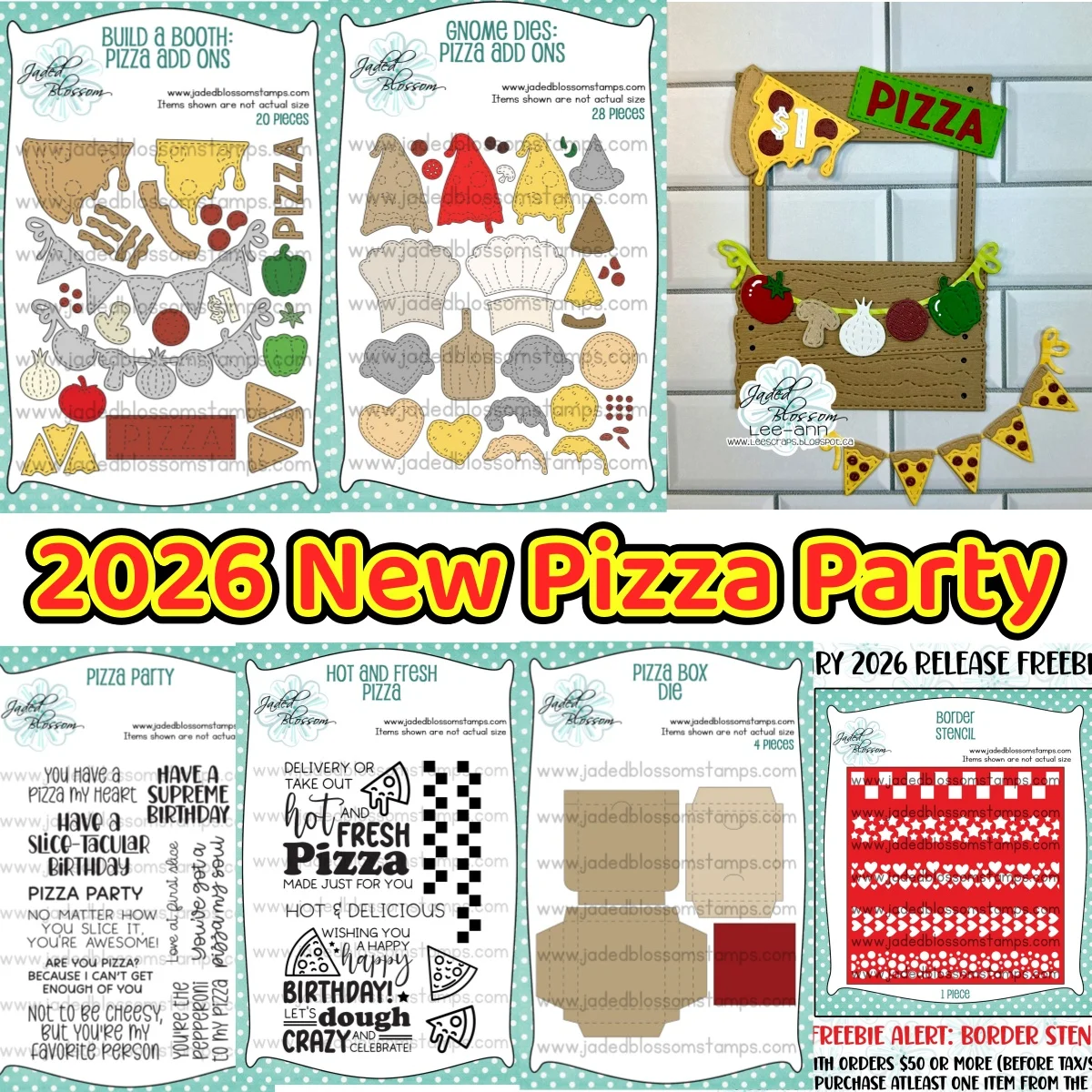 New Pizza Party Piz…