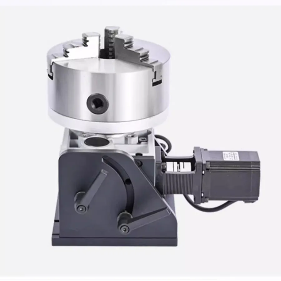 Laser turntable CNC automatic turntable locator mechanical arm argon arc welding laser marking ring seam welding joint table