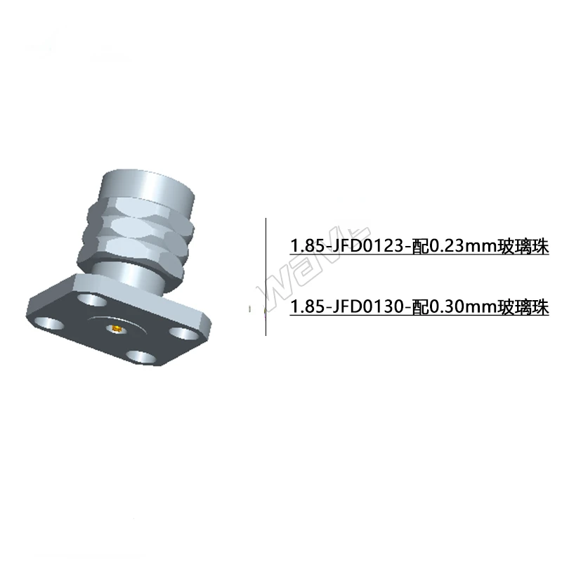 1.85mm Male Detachable Connector/8.6mm Four Hole/65G