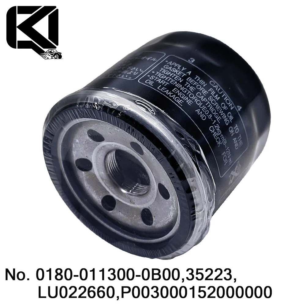 

Масляный фильтр 35223 для Linhai 500 550 Stels 400H 450H 500H 700H HISUN 500 700 HS КОД 15200-003000-0000 15200-F39-0000 LU022660