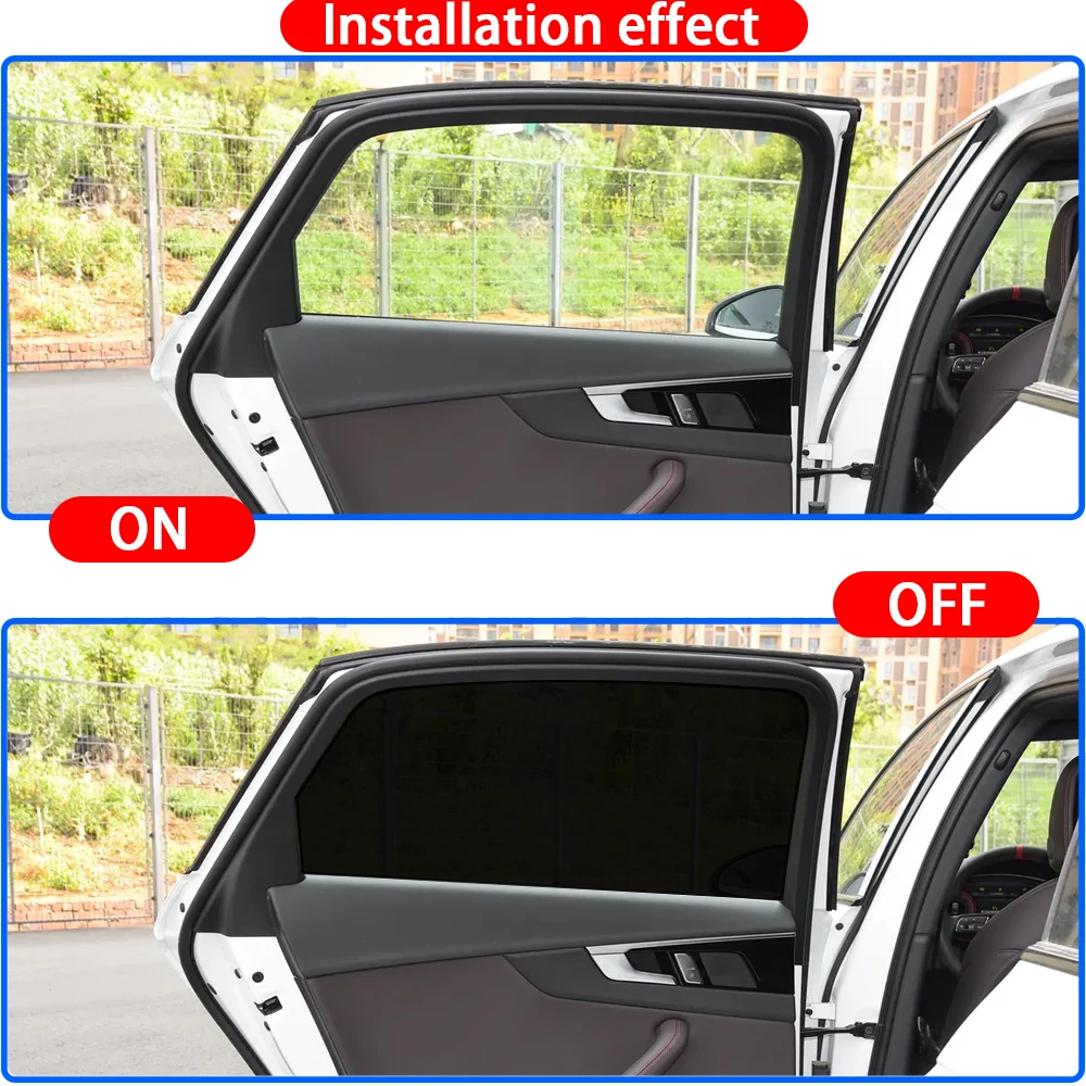 For Audi A4 S4 RS4 Avant B9 8W 2016-2025 OEM Switchable Electric Smart Privacy Film Polymer Dispersed Liquid Crystal Film Window