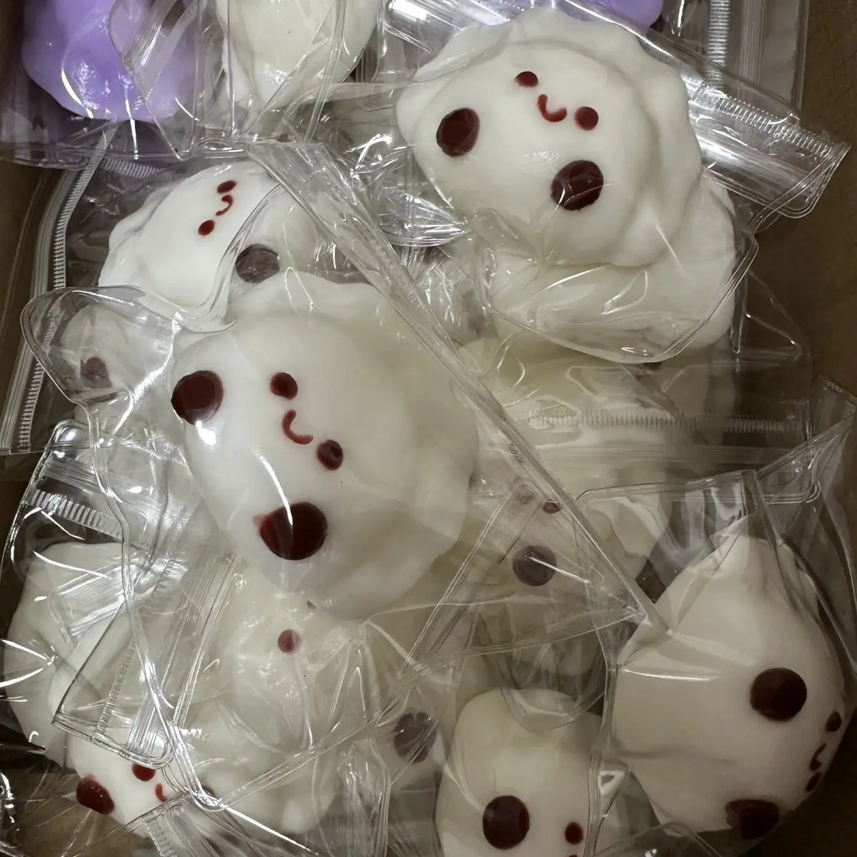 

Dumpling Squishy Food Grade Silicone Student Budget Slime-like Bursting Sensory Toy Stress Relief Fidget