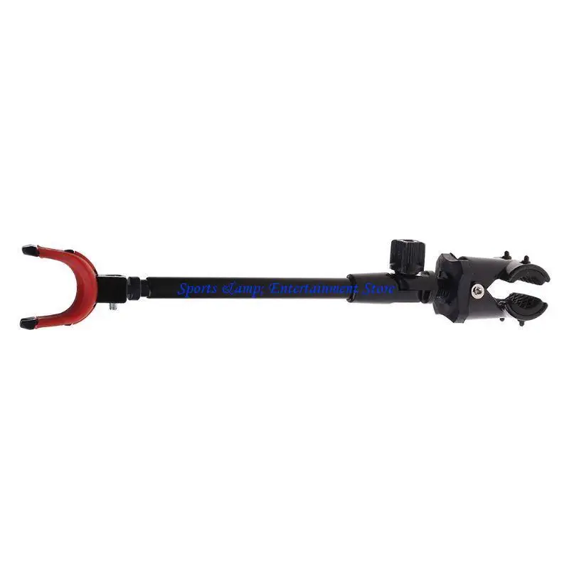 G7NF Fishing Rod Holder Extend Stretched Pole Stand Carbon Fiber Telescopic Brackets