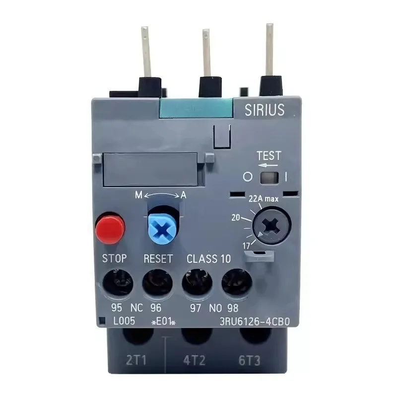Thermal Overload Relay 3RU6116-1A 1B 1C 1D 1E 1F 1G 1H 1J 1K 4AB0