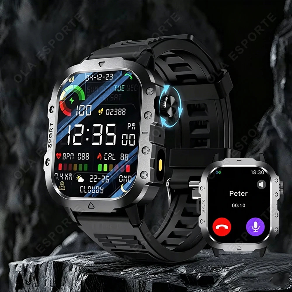 novo-relogio-inteligente-para-esportes-ao-ar-livre-2026-com-tela-hd-de-201-polegadas-lanterna-led-bluetooth-e-chamadas-presente-de-ferias-para-homens-e-mulheres-hw12