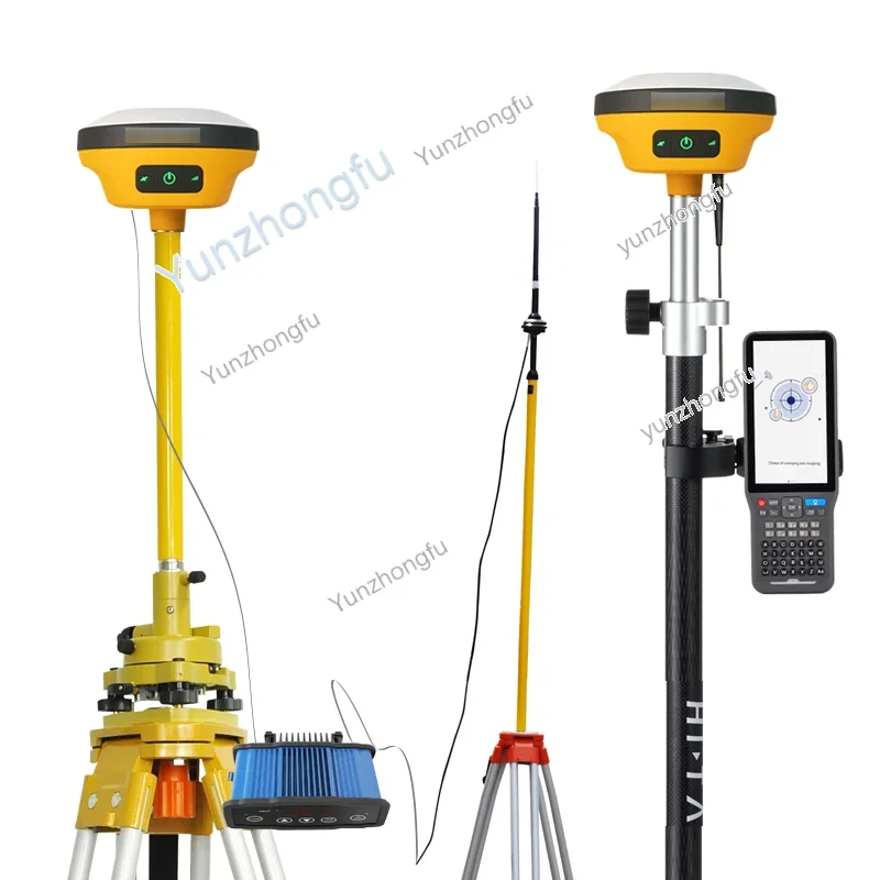 High Performance Differential Geodetic Surveying Equipment  Gnss Rtk Gps With V30 Plus / V200 Hi-target